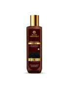 Khadi Organique Onion Black Seed Hair Oil, 200ml- For Silkier & Stronger Hair, Repairs Damaged Hair, For All Hair Types